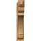 Ekena Millwork Olympic Craftsman Rough Sawn Outlooker, Western Red Cedar, 8"W x 38"D x 42"H OUT08X38X42OLY04RWR - alternate 3